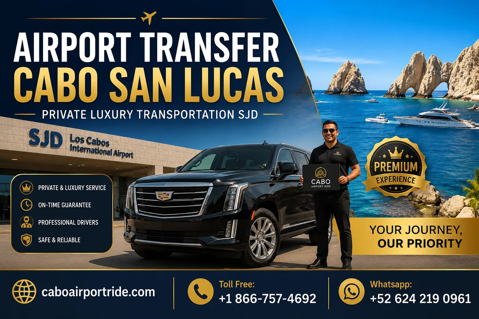 Airport Transfer Cabo San Lucas – Private Luxury Transportation SJD_resultado