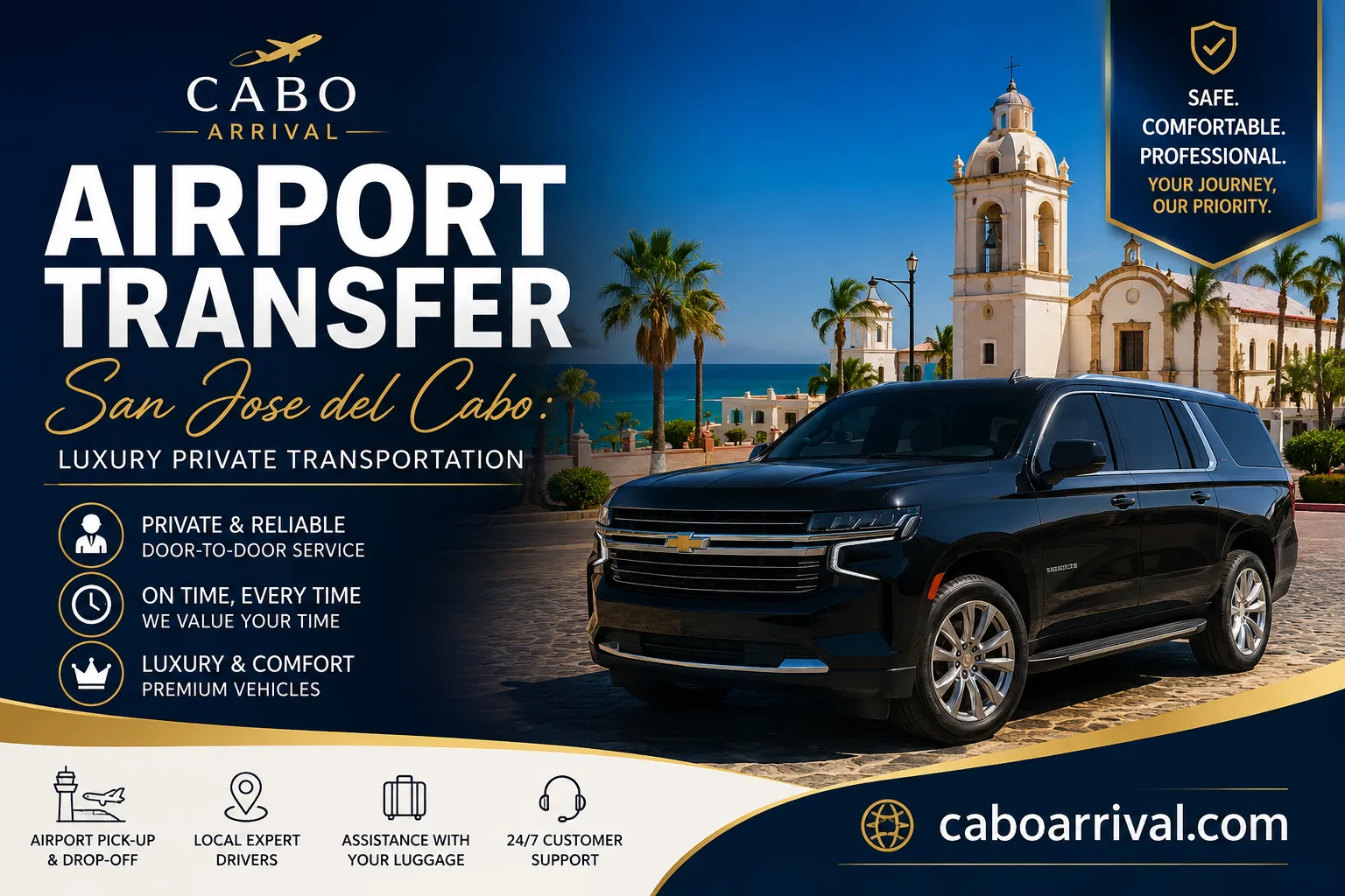 Airport Transfer San Jose del Cabo Luxury Private Transportation_resultado