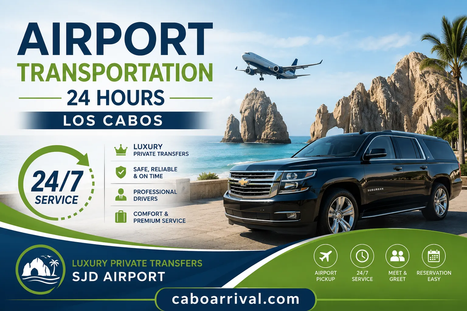 Airport Transportation 24 Hours Los Cabos Luxury Private Transfers SJD_resultado