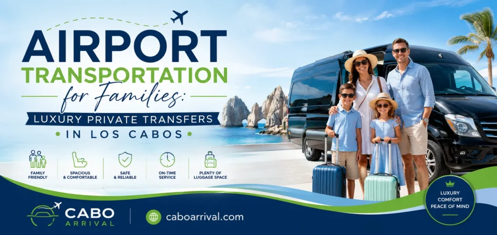 Airport Transportation for Families Luxury Private Transfers in Los Cabos_resultado