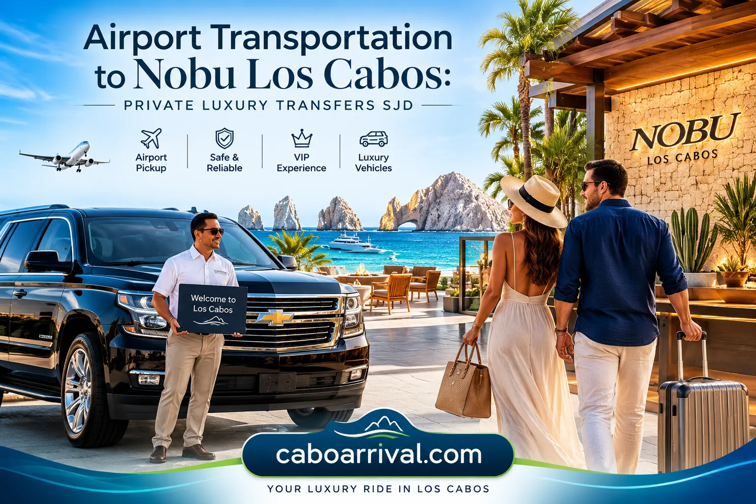 Airport Transportation to Nobu Los Cabos Private Luxury Transfers SJD_resultado