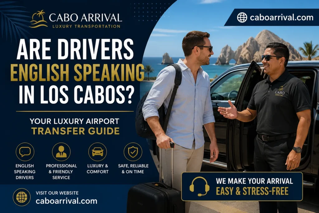 Are Drivers English Speaking in Los Cabos Your Luxury Airport Transfer Guide_resultado