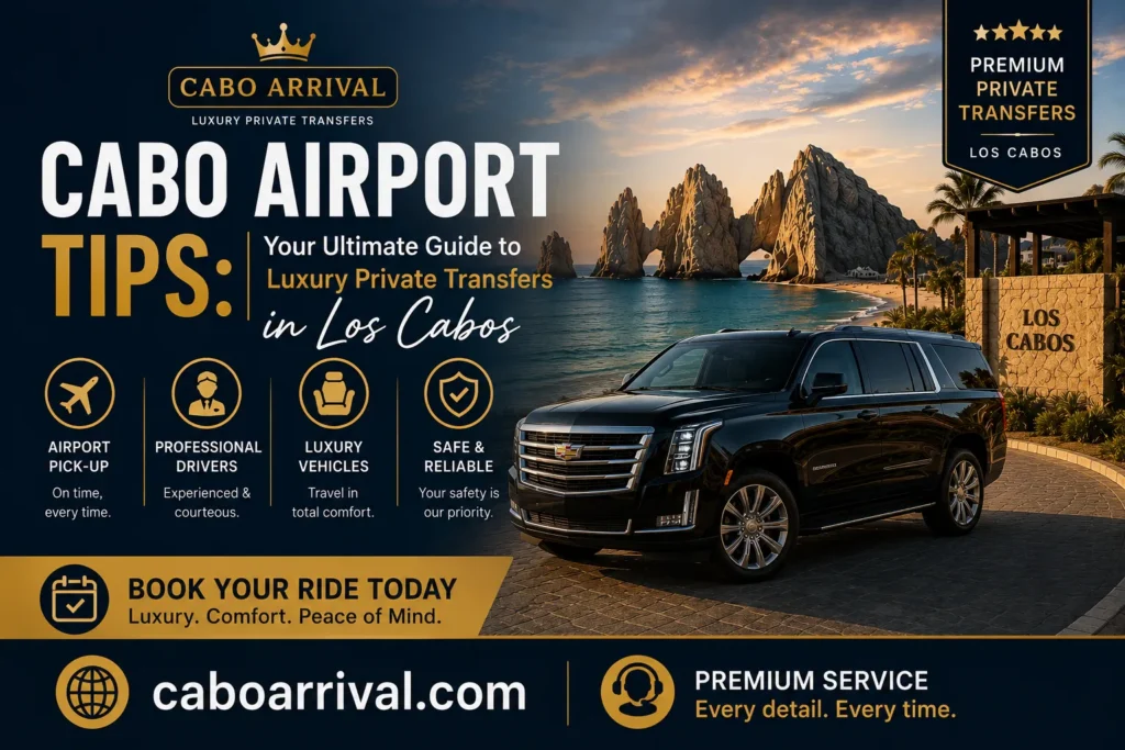 Cabo Airport Tips Your Ultimate Guide to Luxury Private Transfers in Los Cabos_resultado