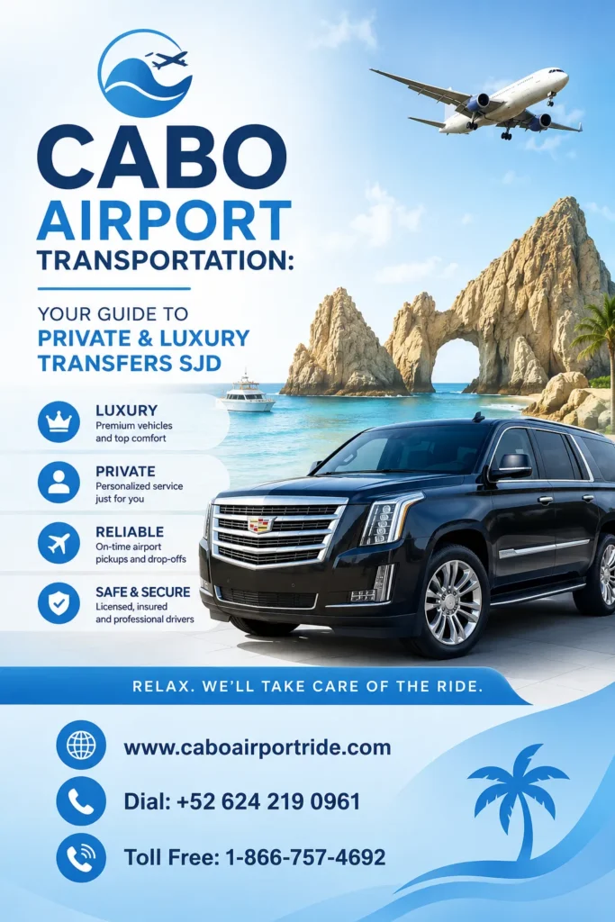 Cabo Airport Transportation Your Guide to Private & Luxury Transfers SJD_resultado