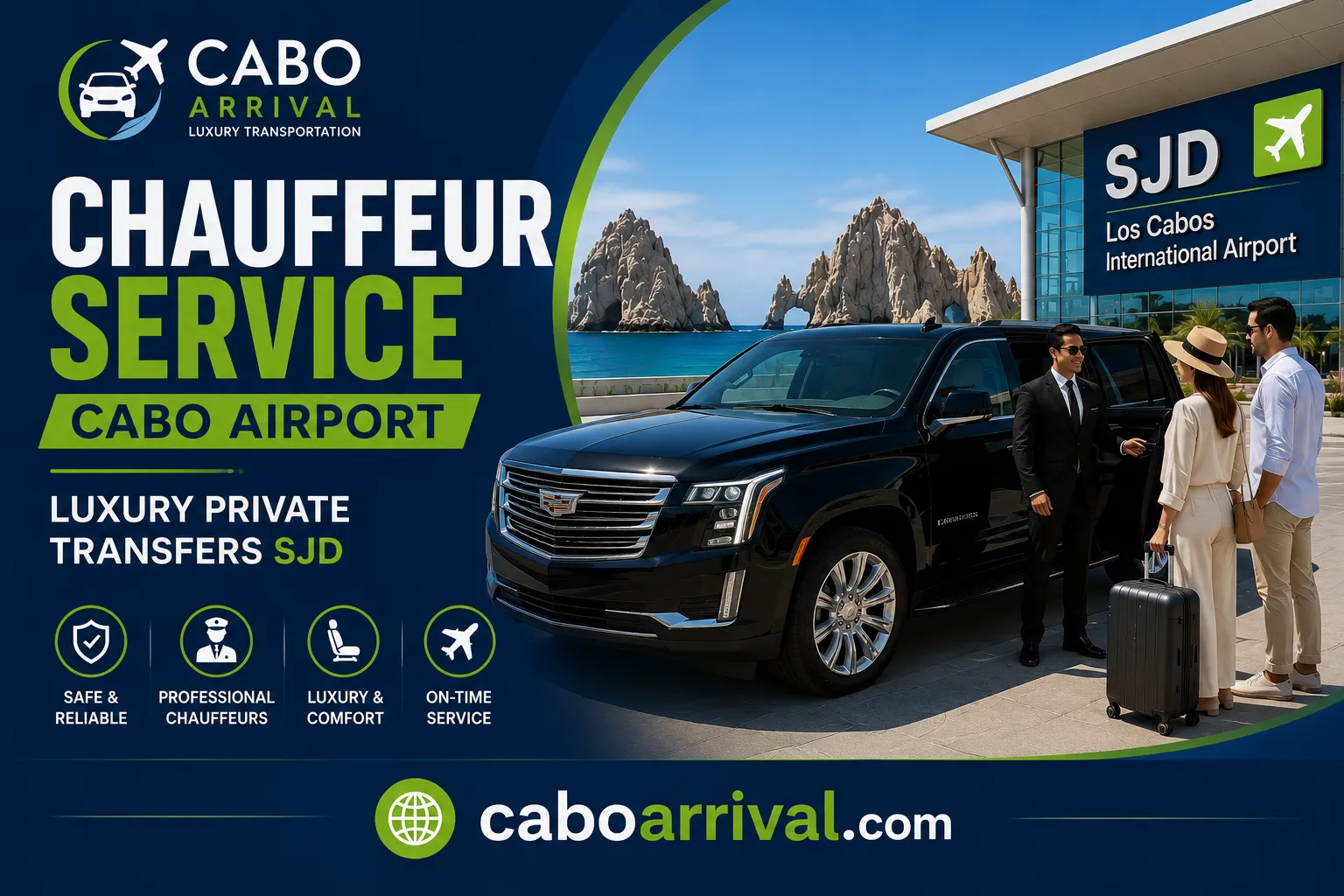 Chauffeur Service Cabo Airport Luxury Private Transfers SJD_resultado