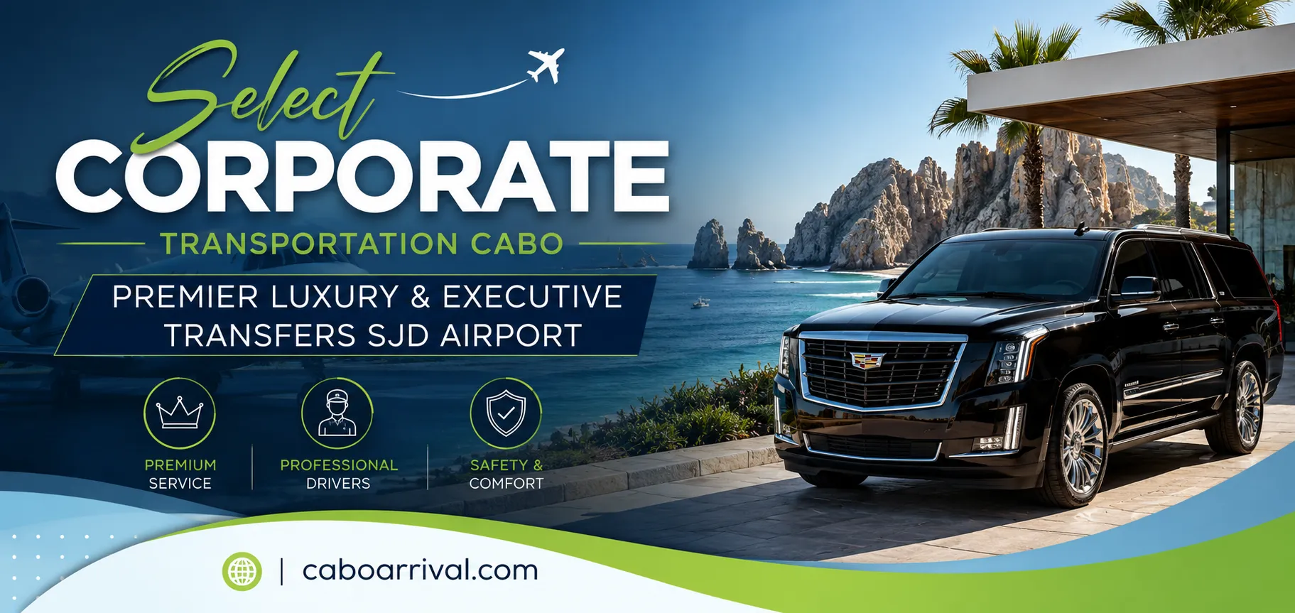Corporate Transportation Cabo Premier Luxury & Executive Transfers SJD Airport_resultado