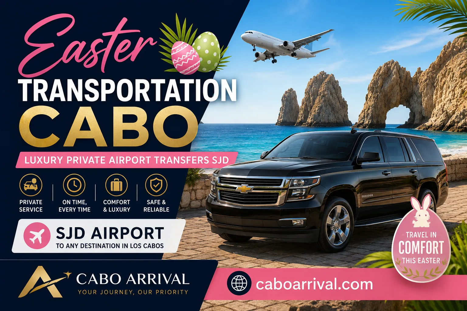 Easter Transportation Cabo Luxury Private Airport Transfers SJD_resultado