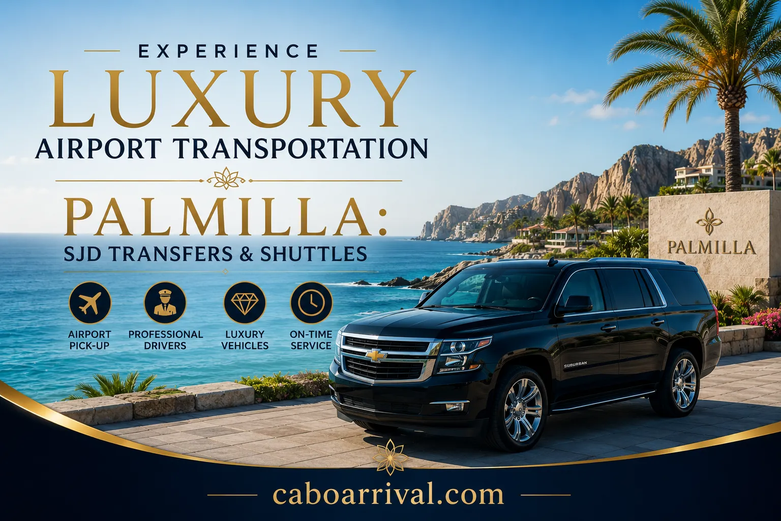 Experience Luxury Airport Transportation Palmilla SJD Transfers & Shuttles_resultado