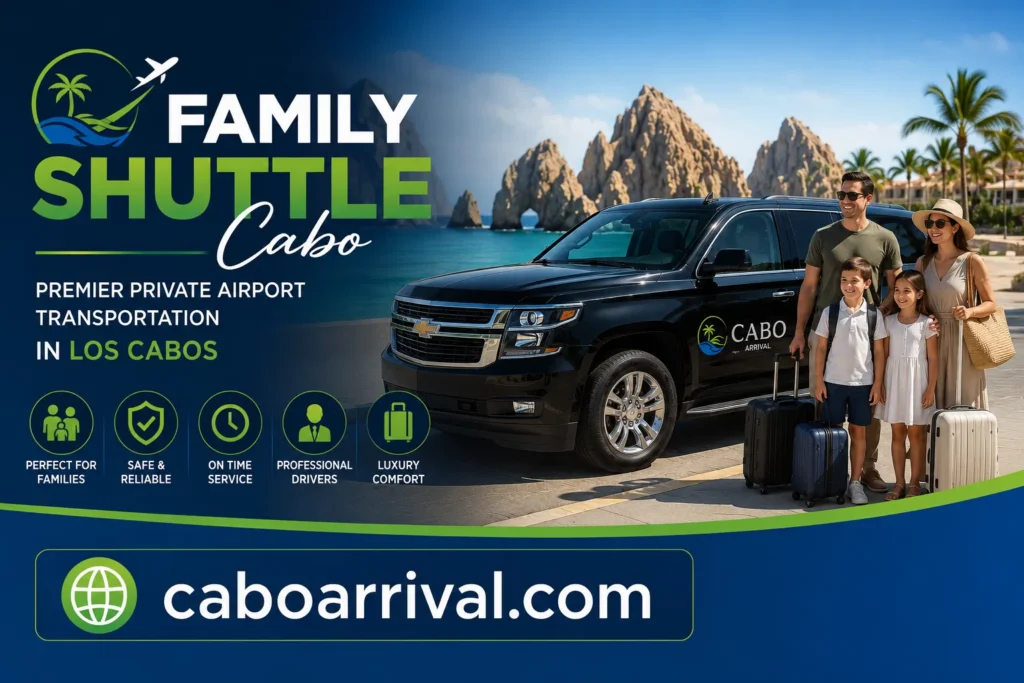 Family Shuttle Cabo Premier Private Airport Transportation in Los Cabos_resultado