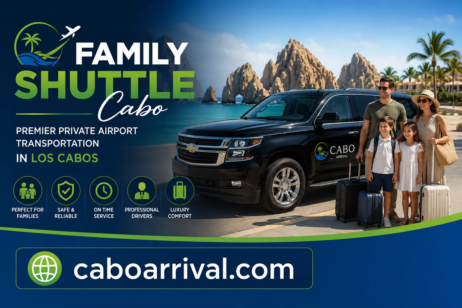 Family Shuttle Cabo Premier Private Airport Transportation in Los Cabos_resultado