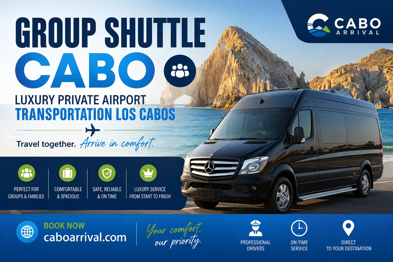 Group Shuttle Cabo Luxury Private Airport Transportation Los Cabos_resultado