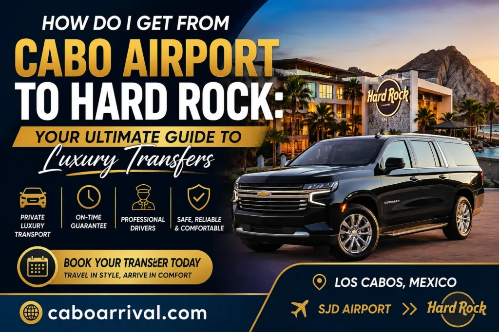 How Do I Get From Cabo Airport to Hard Rock Your Ultimate Guide to Luxury Transfers_resultado