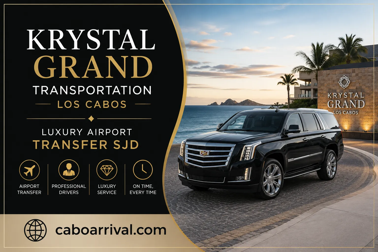 Krystal Grand Transportation Los Cabos Luxury Airport Transfer SJD_resultado