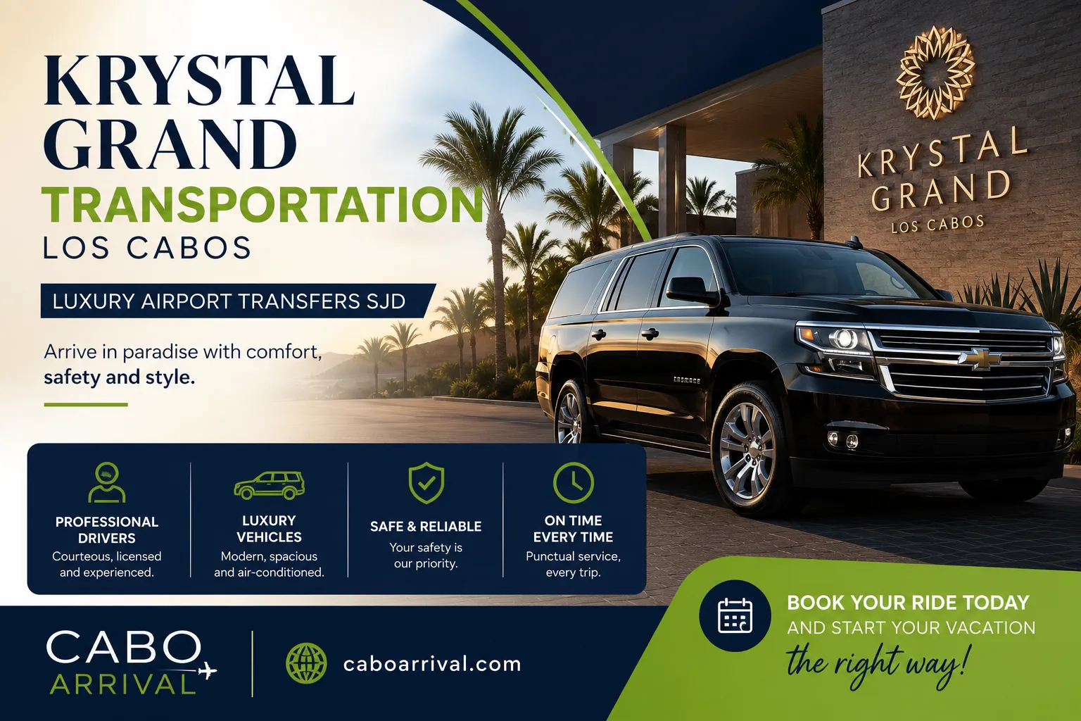 Krystal Grand Transportation Los Cabos Luxury Airport Transfers SJD_resultado