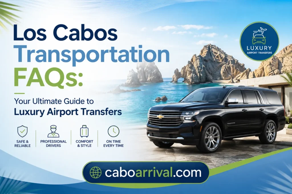 Los Cabos Transportation FAQs Your Ultimate Guide to Luxury Airport Transfers_resultado