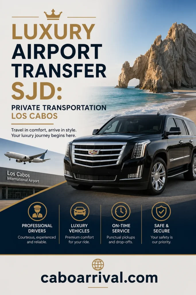 Luxury Airport Transfer SJD Private Transportation Los Cabos_resultado