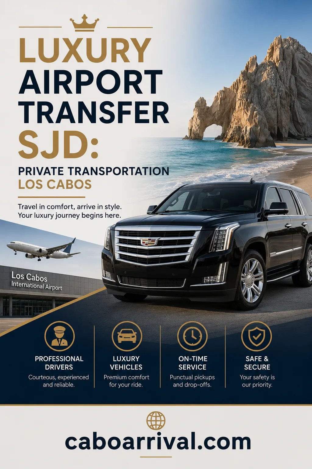 Luxury Airport Transfer SJD Private Transportation Los Cabos_resultado