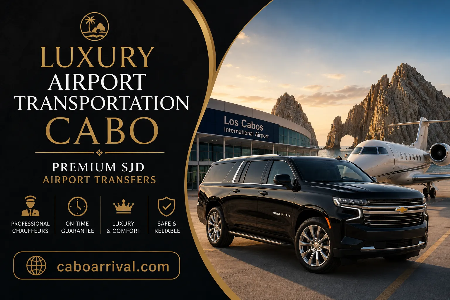 Luxury Airport Transportation Cabo Premium SJD Airport Transfers_resultado