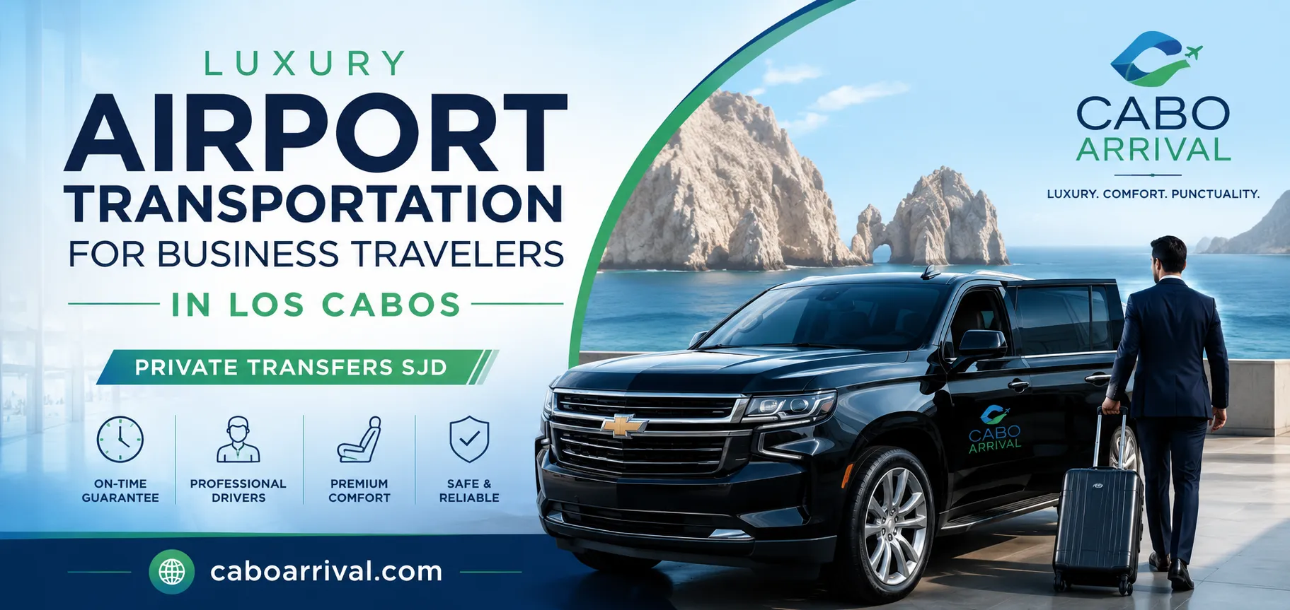 Luxury Airport Transportation for Business Travelers in Los Cabos Private Transfers SJD_resultado