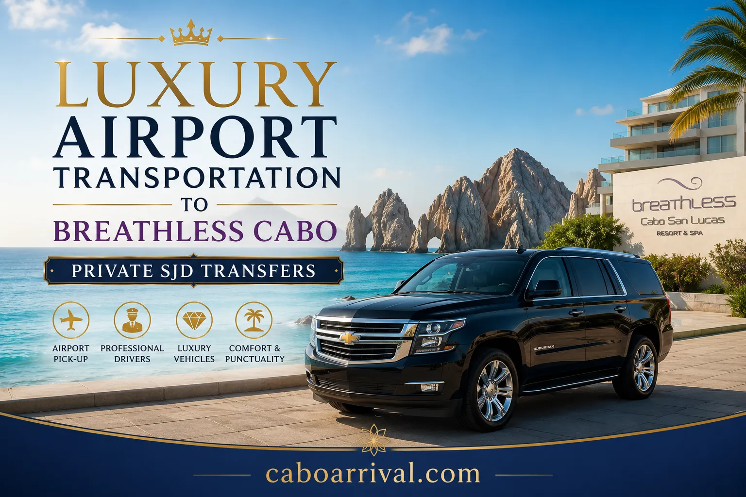 Luxury Airport Transportation to Breathless Cabo Private SJD Transfers_resultado