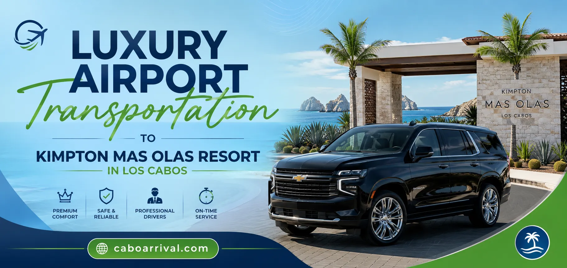 Luxury Airport Transportation to Kimpton Mas Olas Resort in Los Cabos_resultado