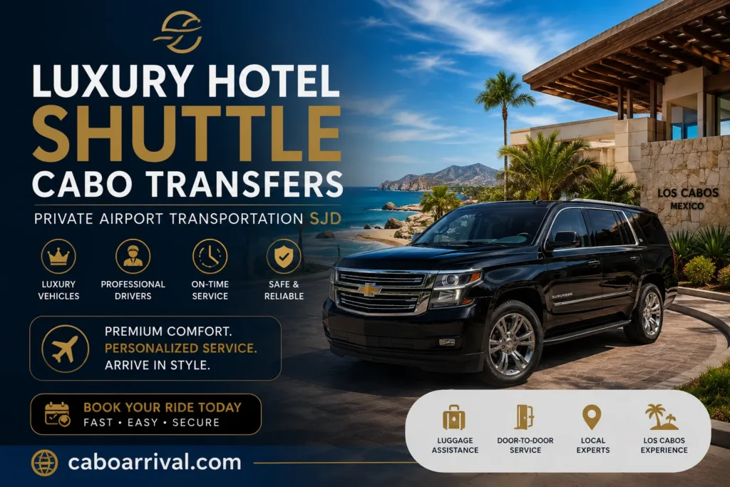 Luxury Hotel Shuttle Cabo Transfers Private Airport Transportation SJD_resultado