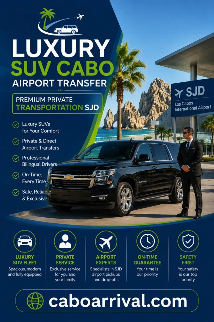 Luxury SUV Cabo Airport Transfer Premium Private Transportation SJD_resultado