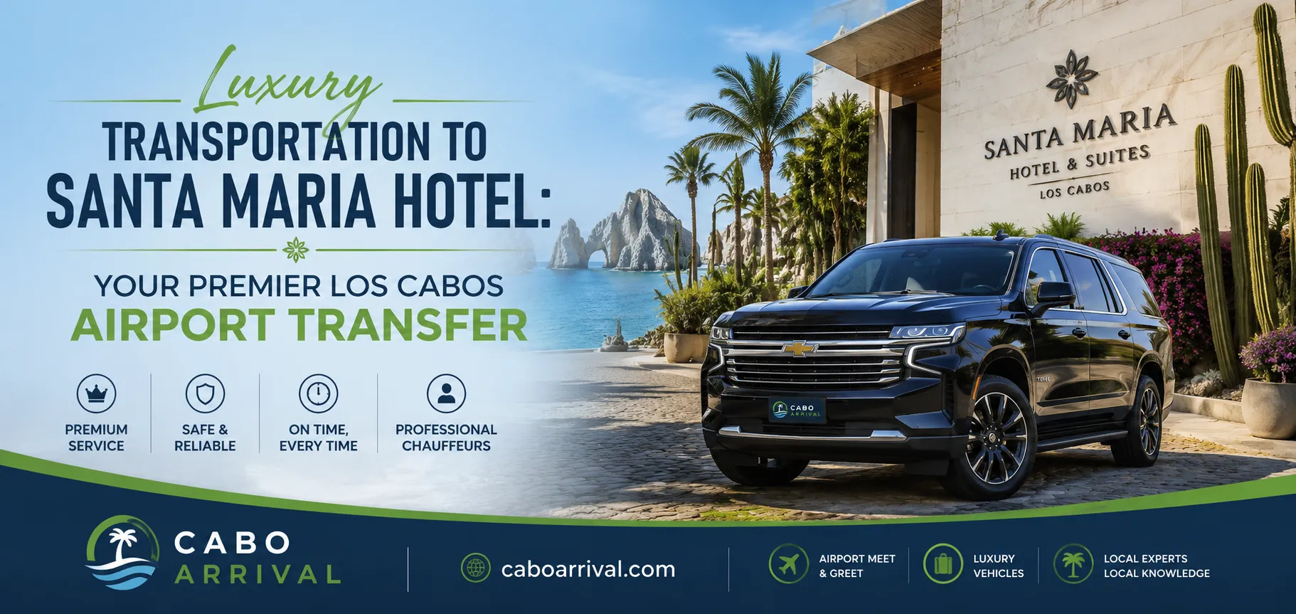 Luxury Transportation to Santa Maria Hotel Your Premier Los Cabos Airport Transfer_resultado