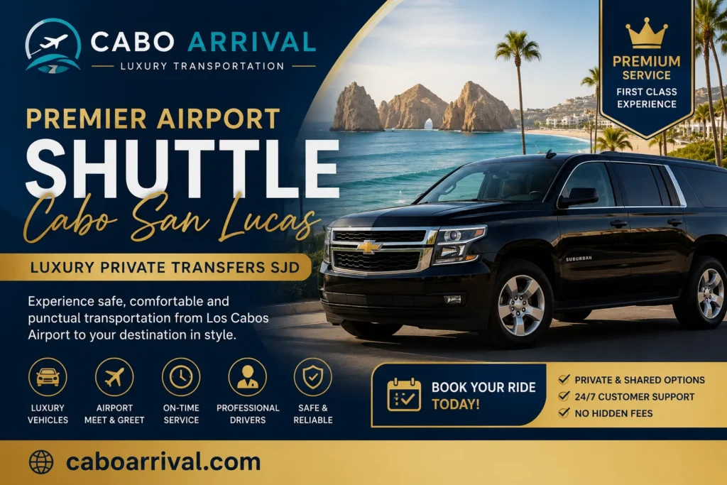 Premier Airport Shuttle Cabo San Lucas Luxury Private Transfers SJD_resultado