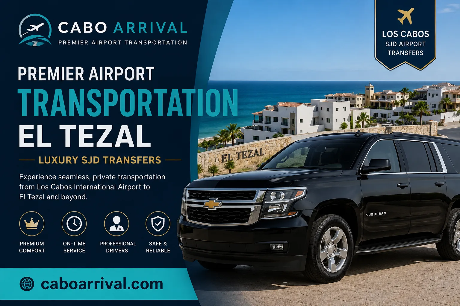 Premier Airport Transportation El Tezal Luxury SJD Transfers_resultado