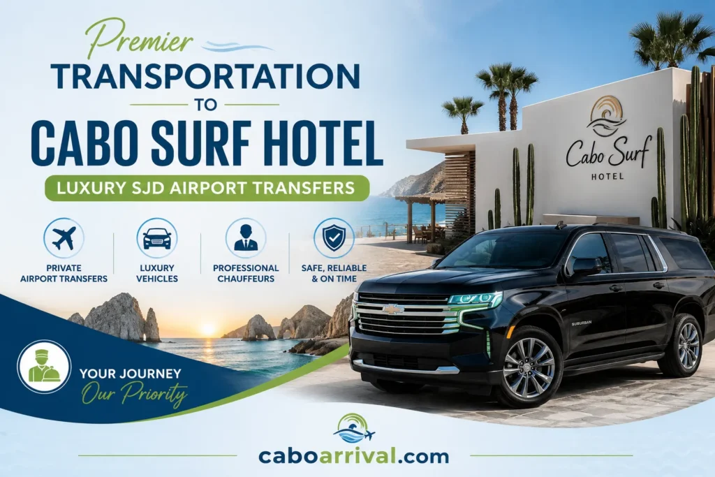 Premier Transportation to Cabo Surf Hotel Luxury SJD Airport Transfers_resultado