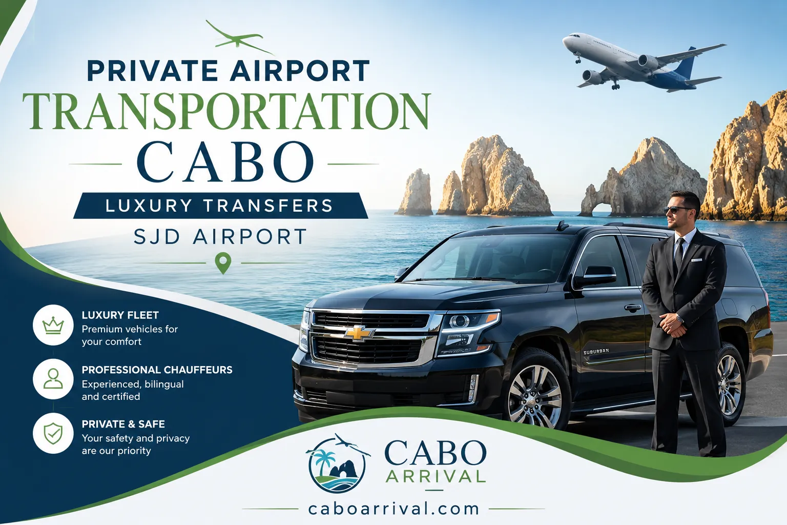 Private Airport Transportation Cabo Luxury Transfers SJD Airport_resultado
