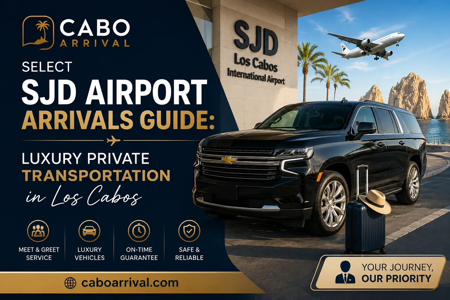 SJD Airport Arrivals Guide Luxury Private Transportation in Los Cabos_resultado