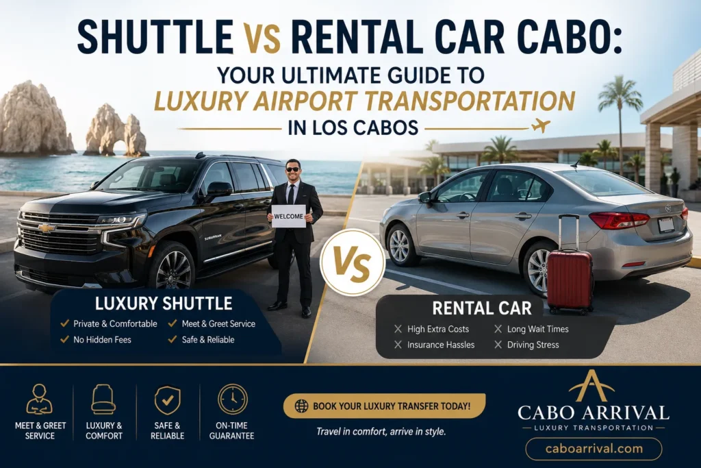 Shuttle vs Rental Car Cabo Your Ultimate Guide to Luxury Airport Transportation in Los Cabos_resultado