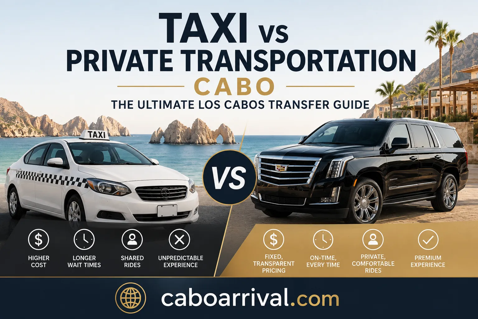 Taxi vs Private Transportation Cabo The Ultimate Los Cabos Transfer Guide_resultado