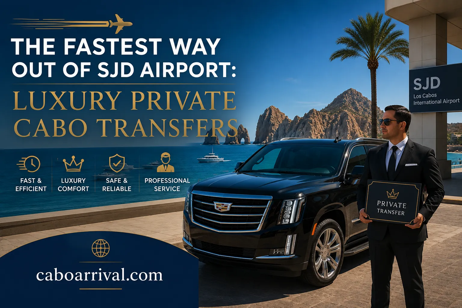 The Fastest Way Out of SJD Airport Luxury Private Cabo Transfers_resultado