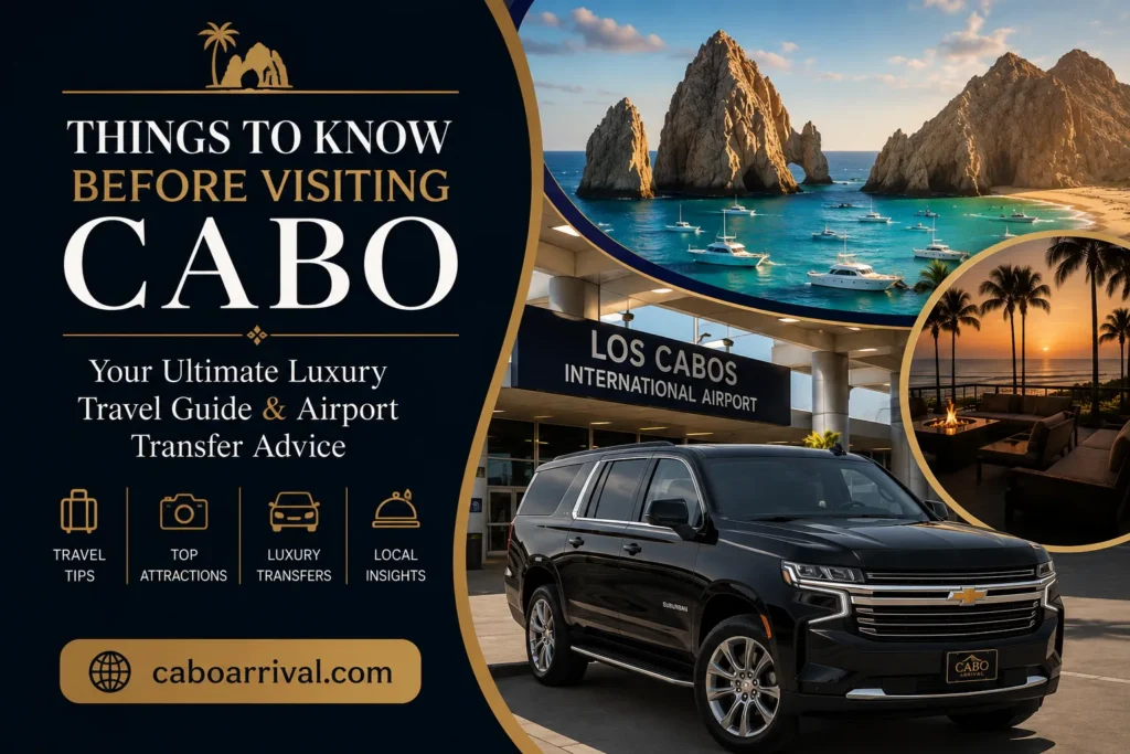 Things to Know Before Visiting Cabo Your Ultimate Luxury Travel Guide & Airport Transfer Advice_resultado
