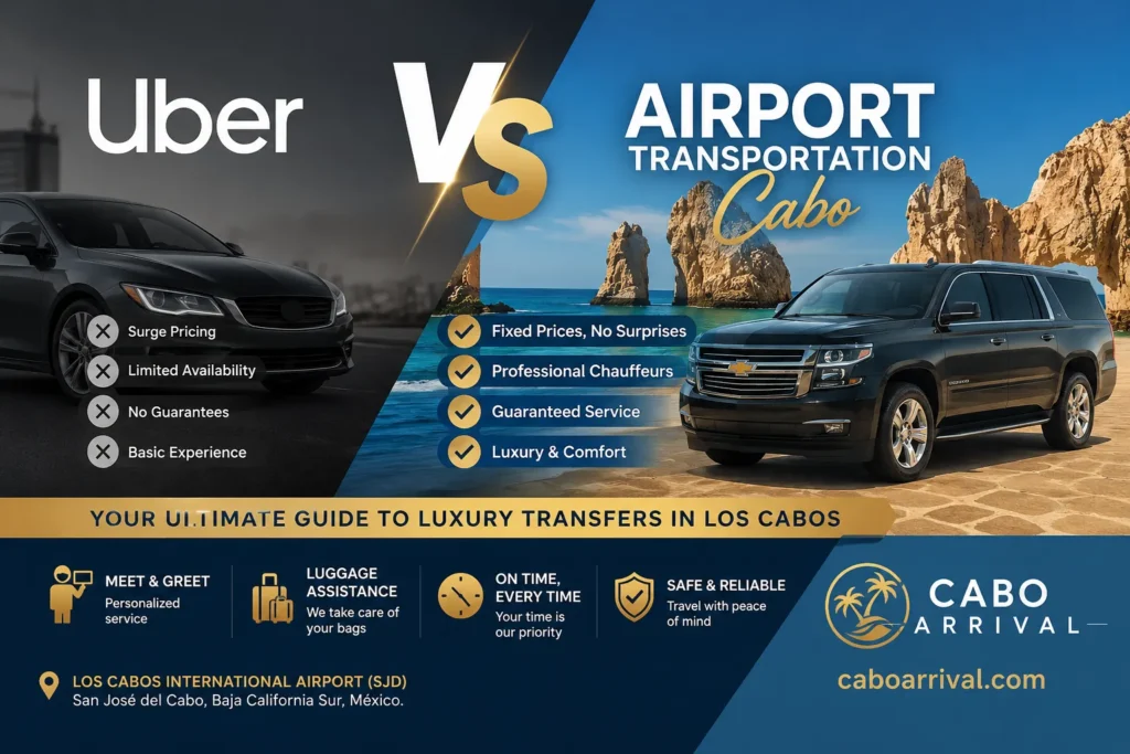 Uber vs Airport Transportation Cabo Your Ultimate Guide to Luxury Transfers in Los Cabos_resultado