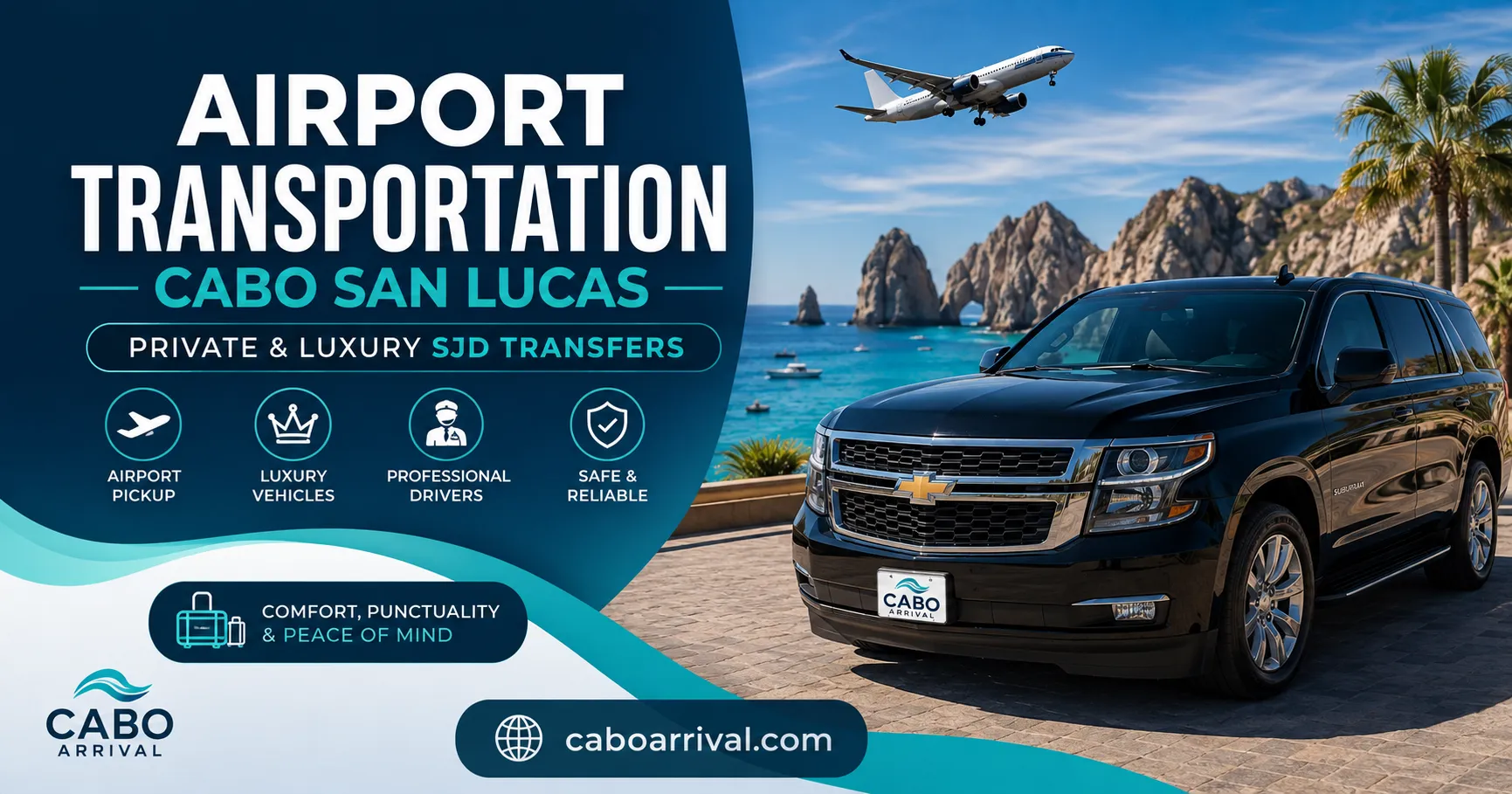 Airport Transportation Cabo San Lucas Private & Luxury SJD Transfers_resultado