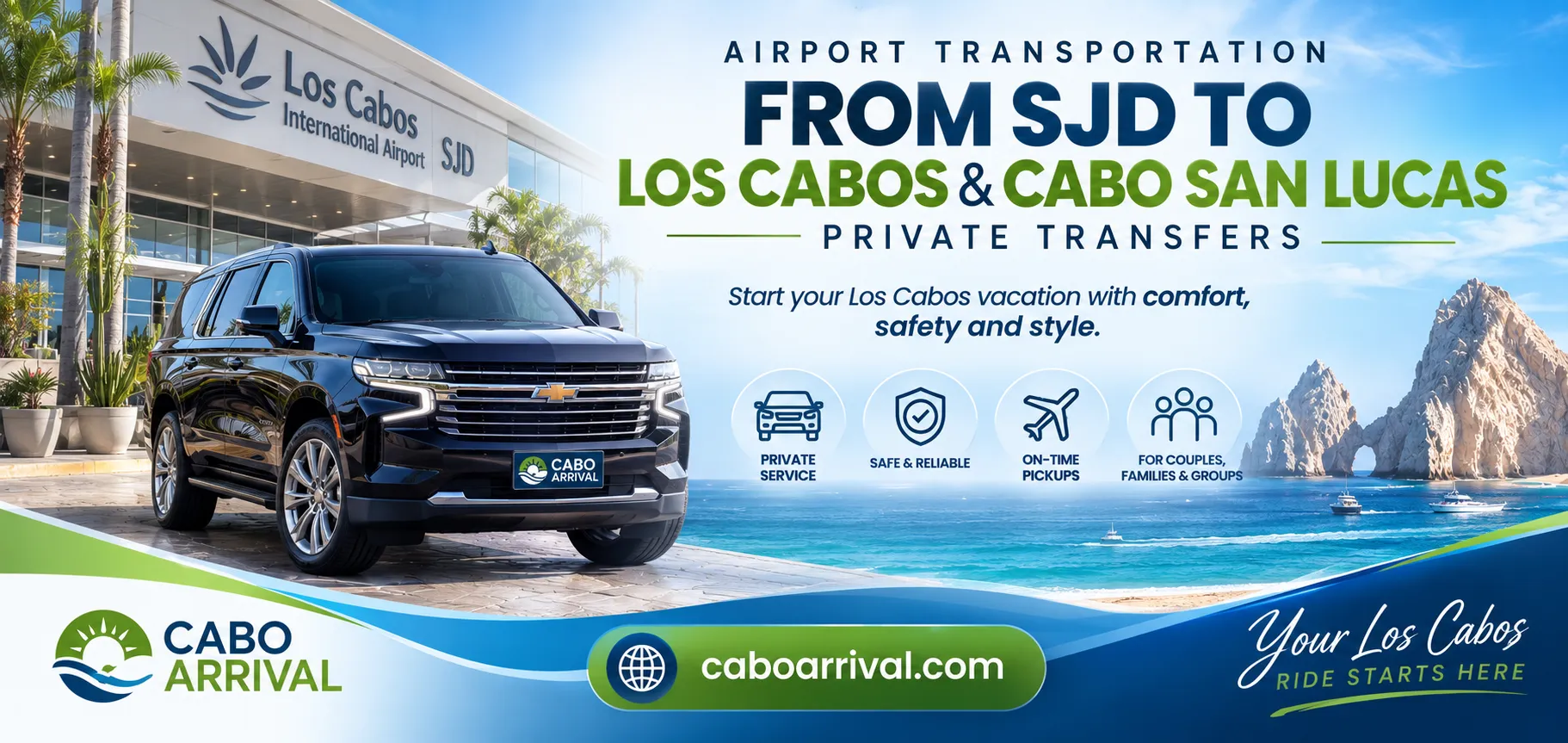 Airport Transportation from SJD to Los Cabos & Cabo San Lucas Private Transfers_resultado