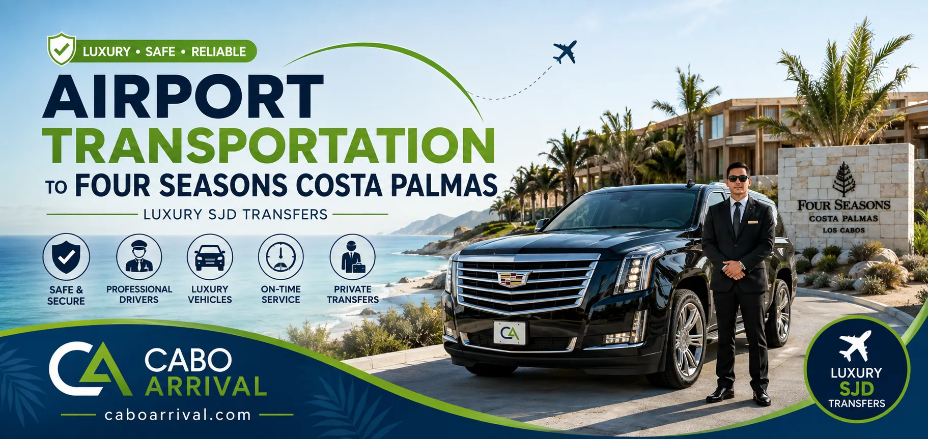 Airport Transportation to Four Seasons Costa Palmas – Luxury SJD Transfers_resultado