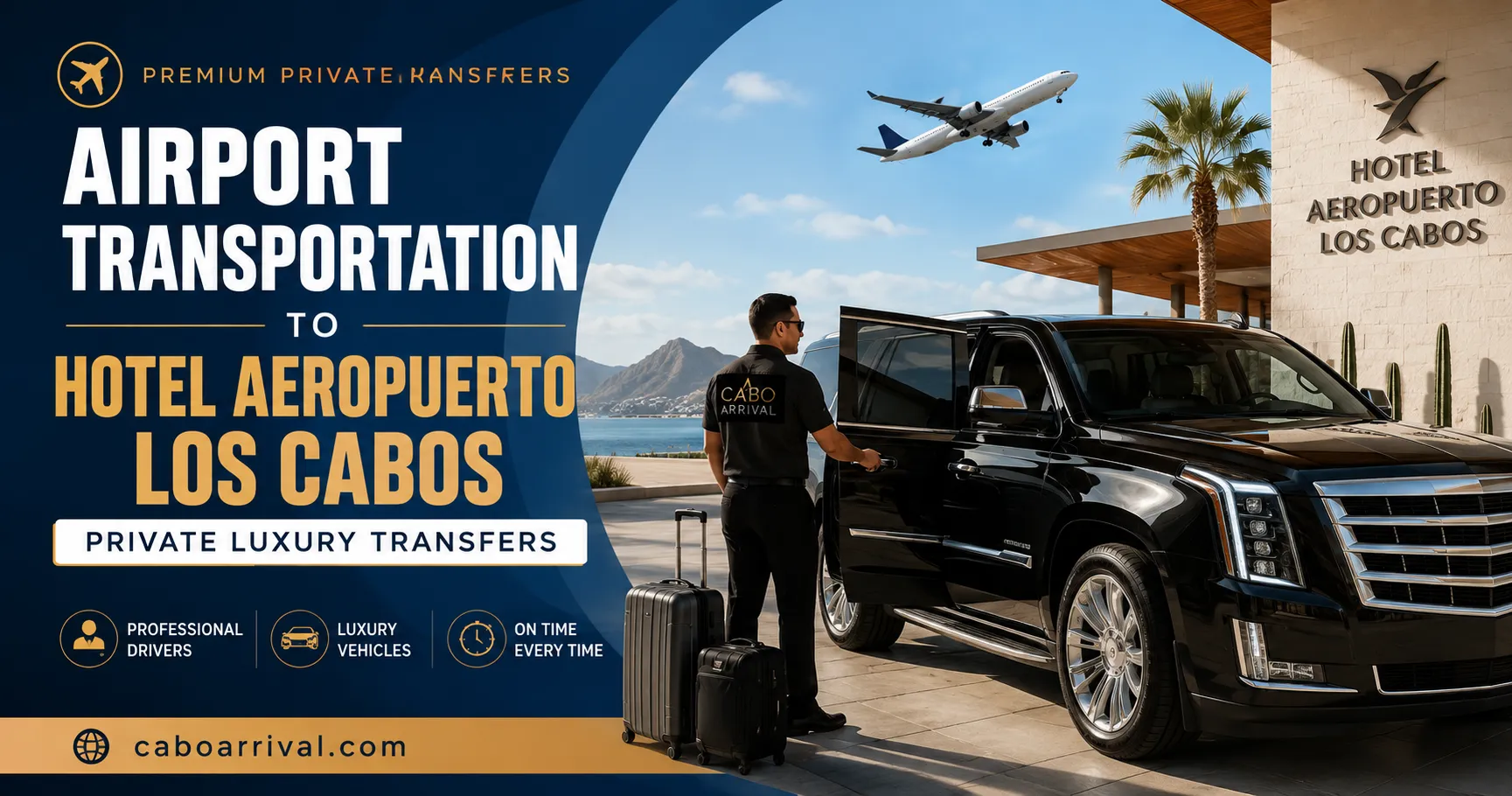 Airport Transportation to Hotel Aeropuerto Los Cabos – Private Luxury Transfers_resultado