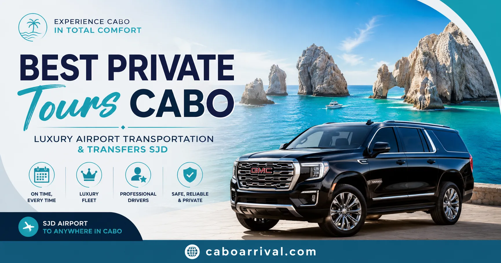 Best Private Tours Cabo Luxury Airport Transportation & Transfers SJD_resultado