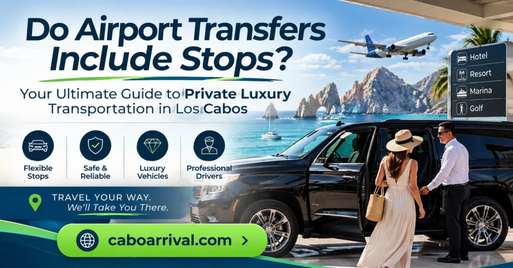 Do Airport Transfers Include Stops Your Ultimate Guide to Private Luxury Transportation in Los Cabos_resultado