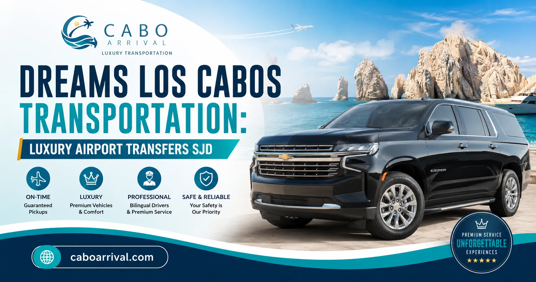 Dreams Los Cabos Transportation Luxury Airport Transfers SJD_resultado