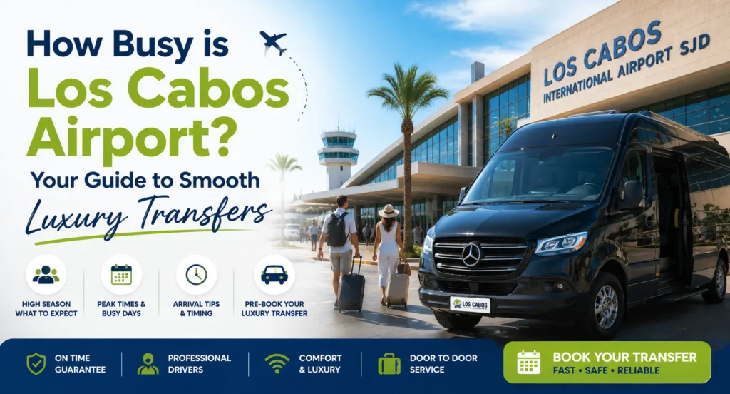 How Busy is Los Cabos Airport Your Guide to Smooth Luxury Transfers_resultado