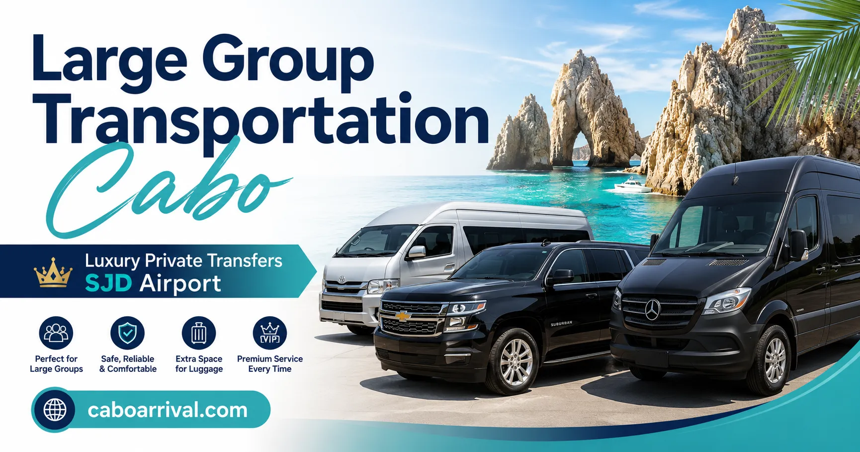 Large Group Transportation Cabo Luxury Private Transfers SJD Airport_resultado