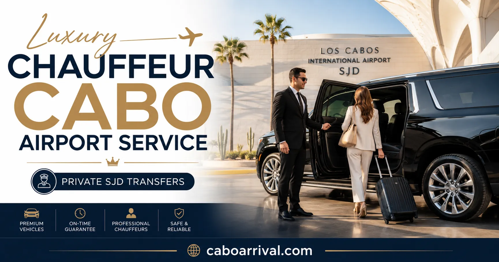 Luxury Chauffeur Cabo Airport Service Private SJD Transfers_resultado