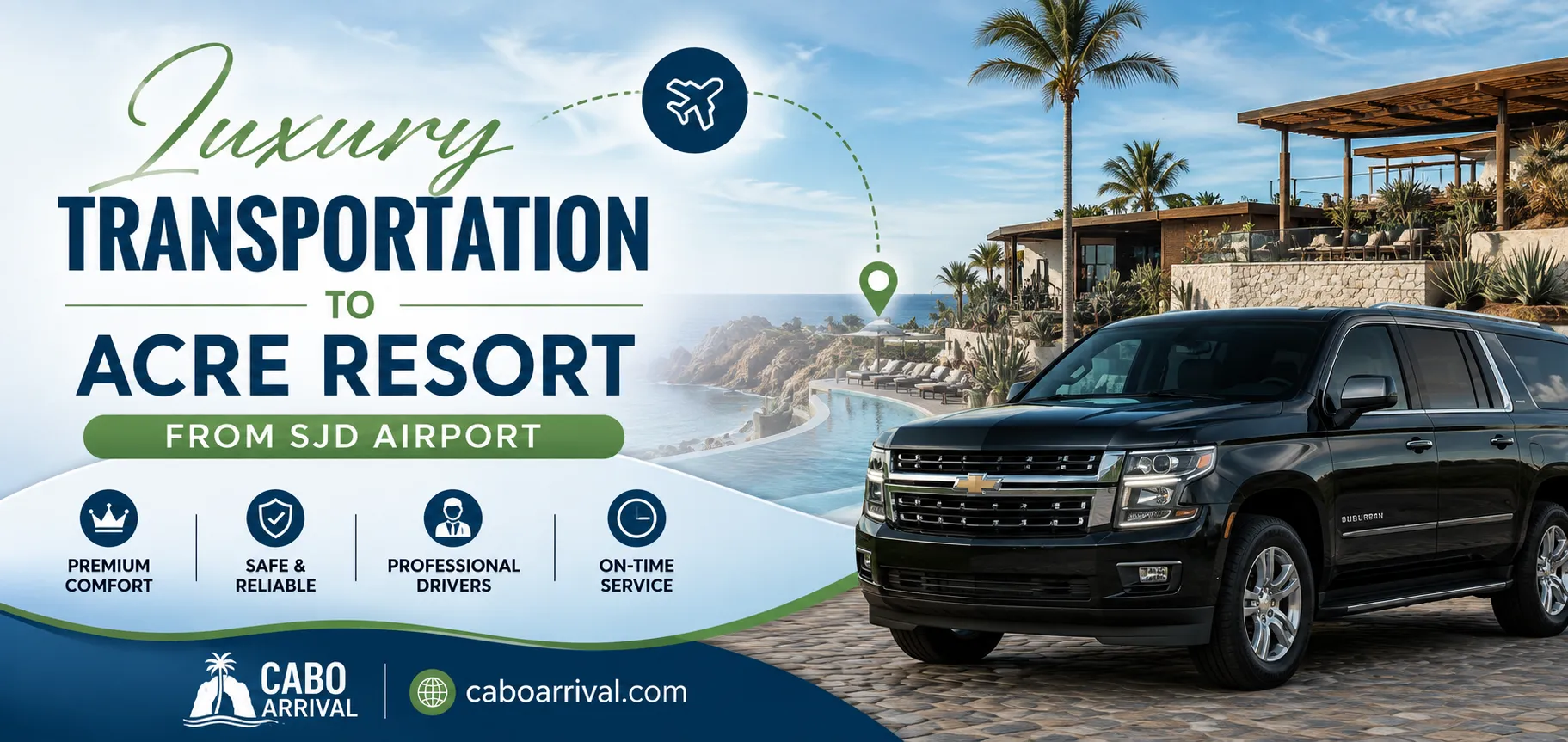 Luxury Transportation to Acre Resort from SJD Airport_resultado