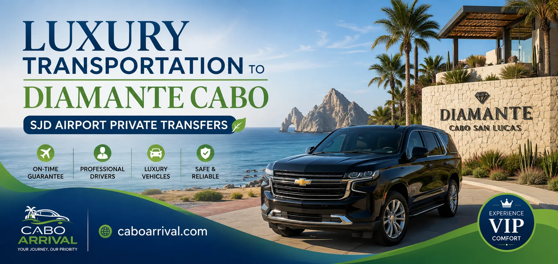 Luxury Transportation to Diamante Cabo SJD Airport Private Transfers_resultado